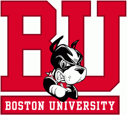 Boston University Terriers 2005-Pres Primary Logo heat sticker